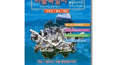 서울시지도책 득템 후기! 길치 탈출🚖💨 (꿀팁 대방출)