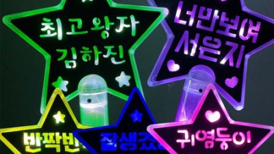 내 최애 가수 콘서트! ✨ 이름응원봉 후기와 꿀팁 대방출!